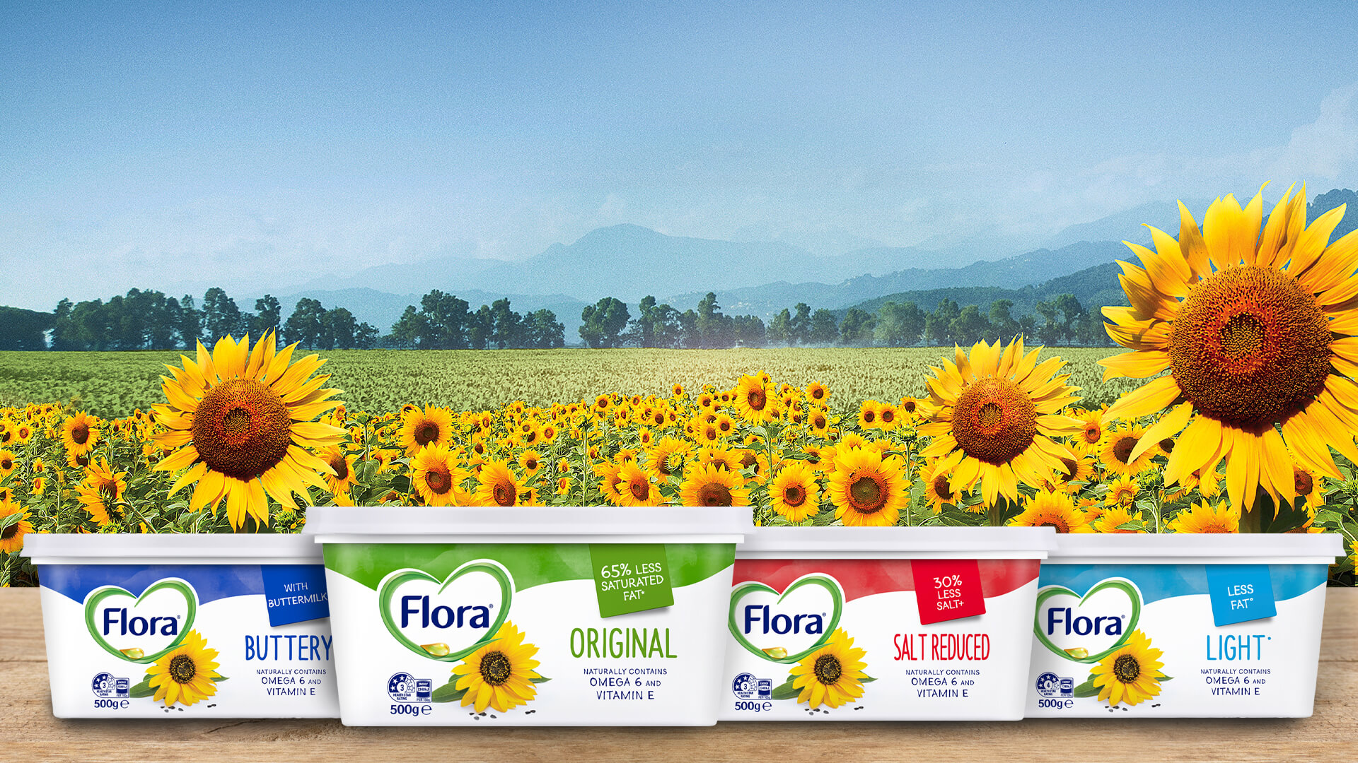 Flora Margarine Spreads