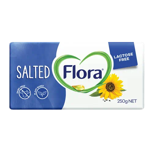 Product Page, Flora Block Salted
