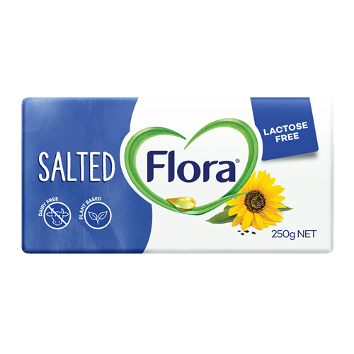 Product Page, Flora Block Salted