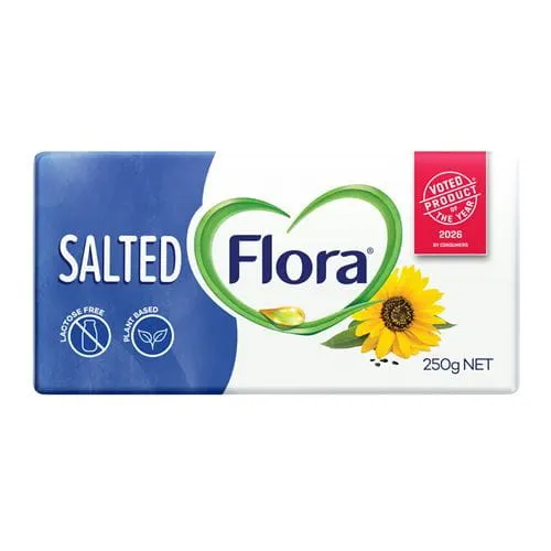 Product Page, Flora Block Salted