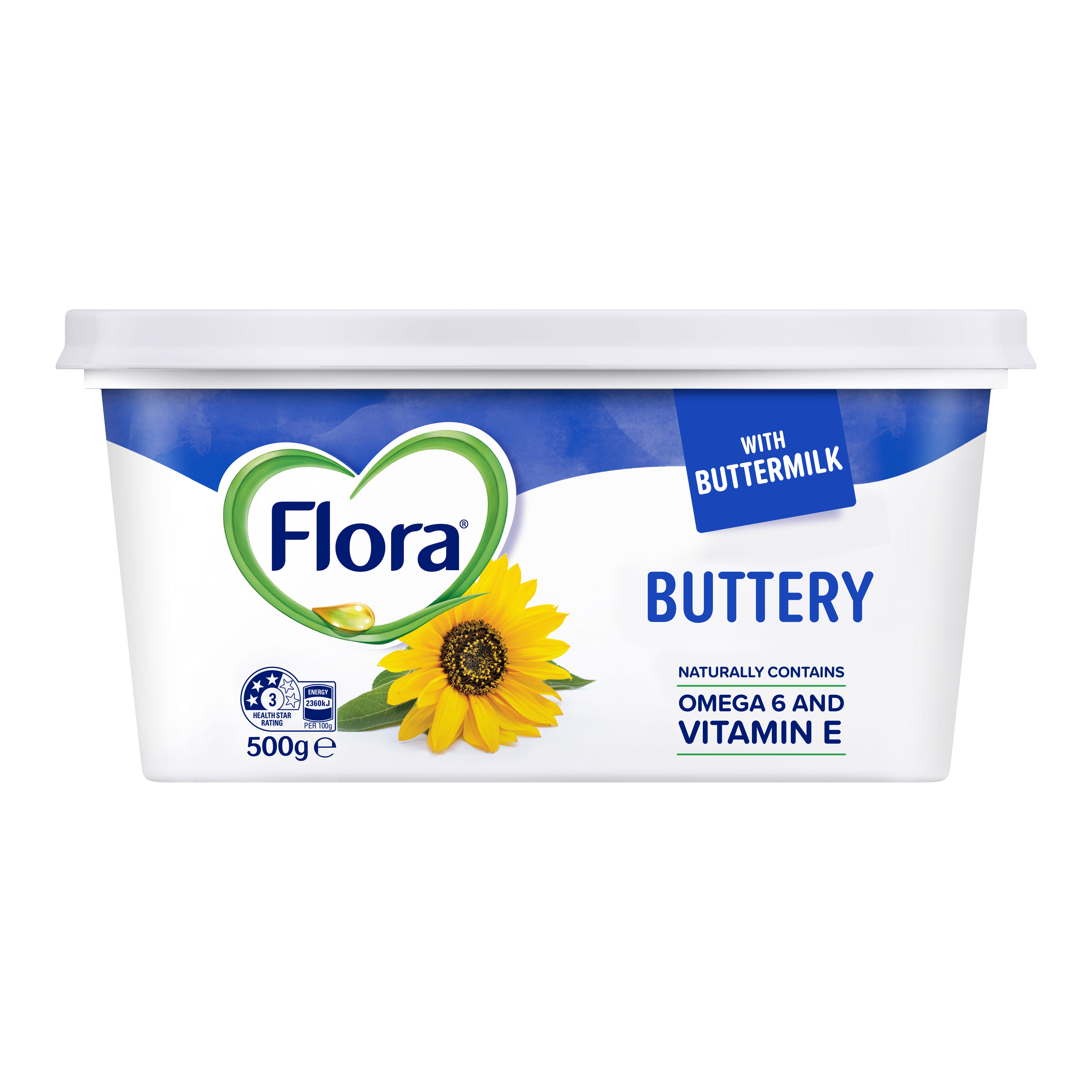 Flora Buttery Margarine