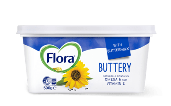 Flora Buttery Margarine
