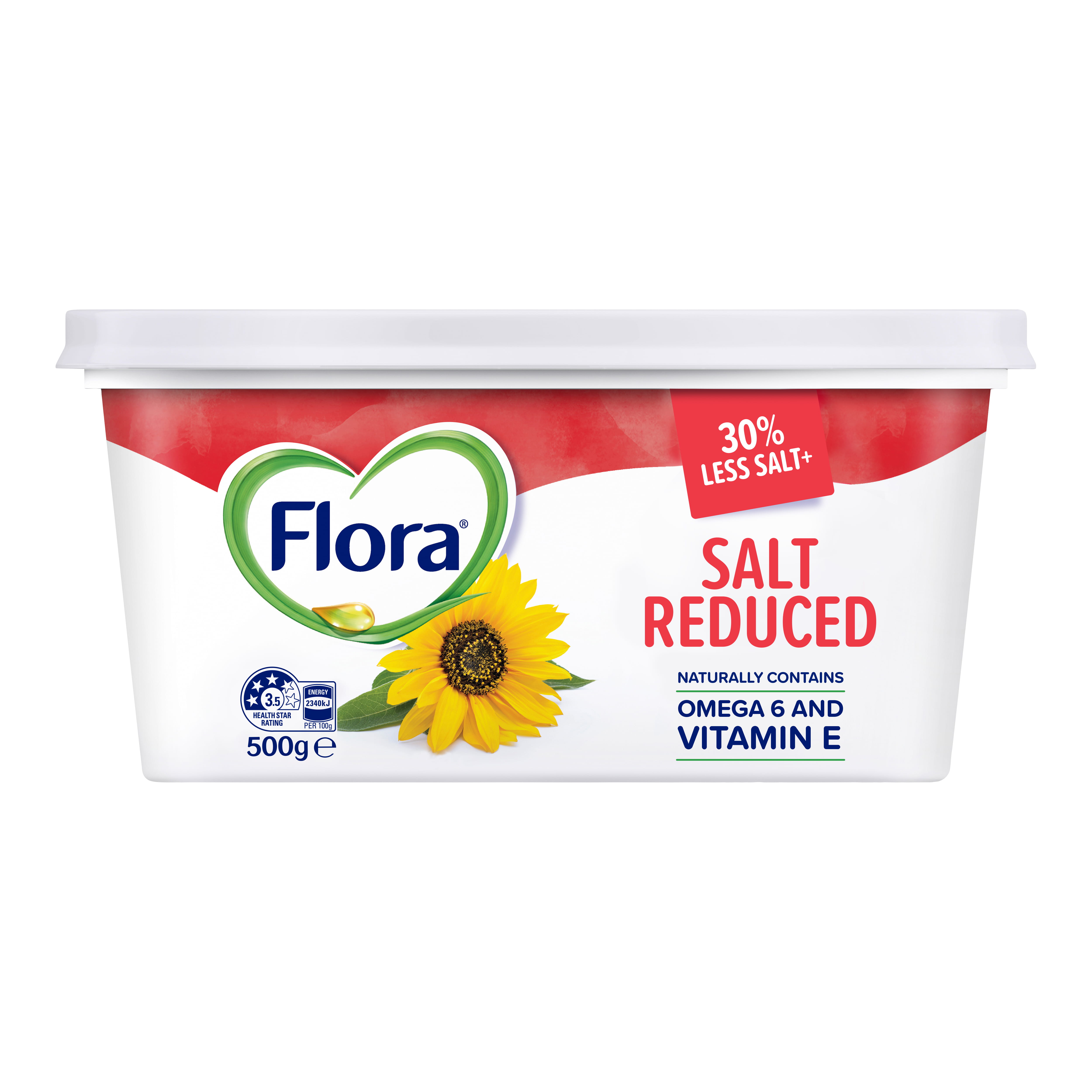 Flora Salt Reduced Margarine