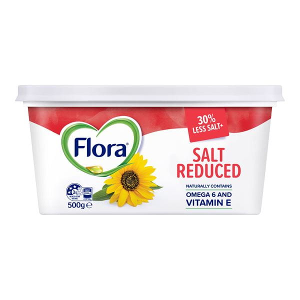 Flora Salt Reduced Margarine