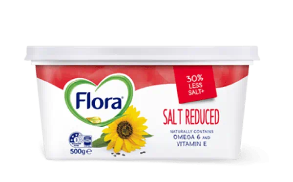 Flora Salt Reduced Margarine