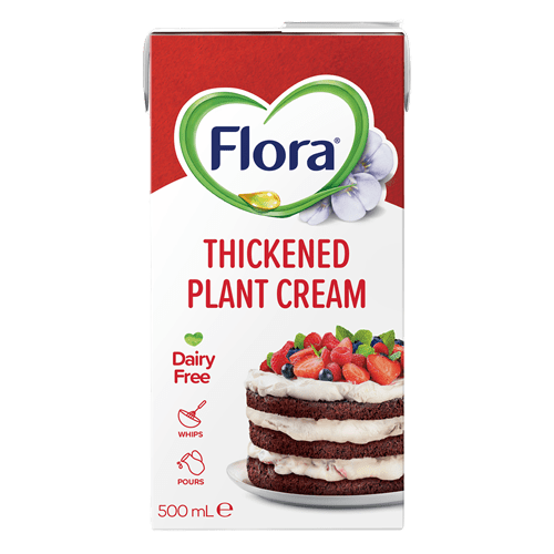 Product Page, Flora Thickened Plant Cream