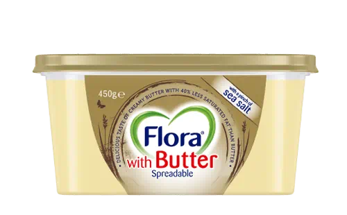 Product Page, Flora With Butter 