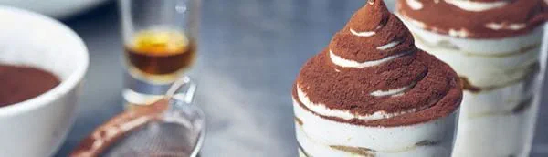 Flora tiramisu banner image