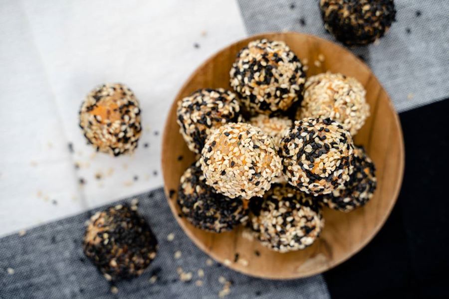 recipe image Moroccan Spiced Quinoa Balls