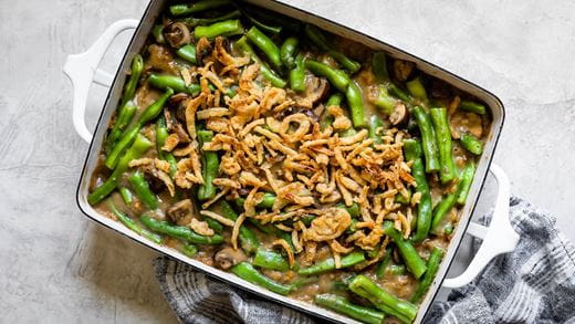 recipe image Green Bean Casserole