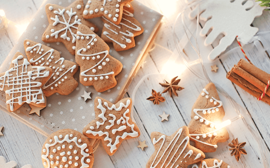 recipe image Christmas Ginger Biscuits