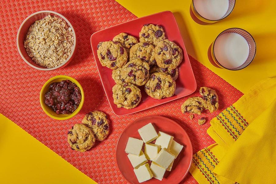 recipe image Cranberry Oatmeal Cookies