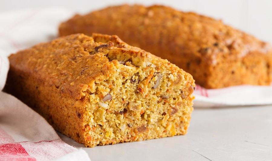 recipe image Carrot and walnut loaf