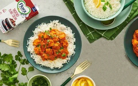 recipe image Vegan Butter Tofu