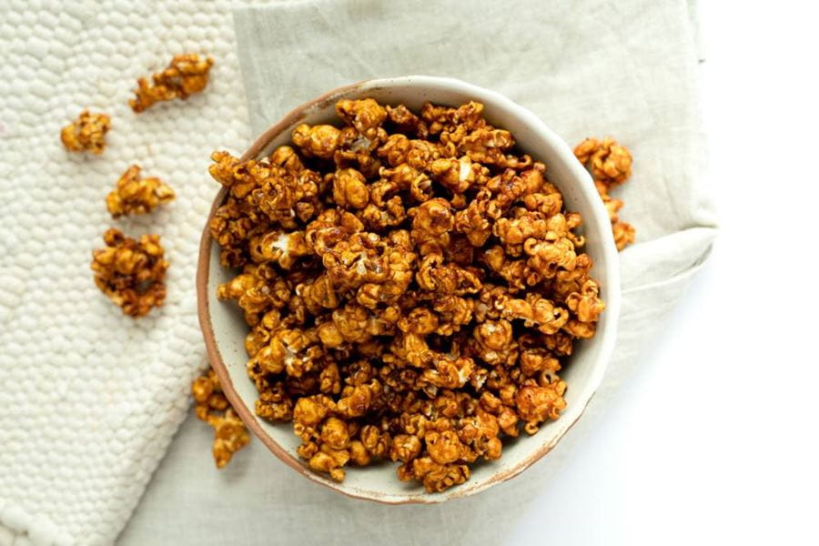 recipe image Miso Caramel Popcorn