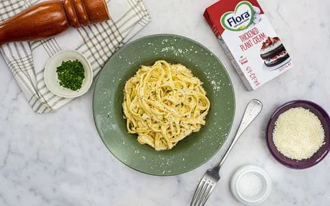 recipe image Fettuccine Alfredo