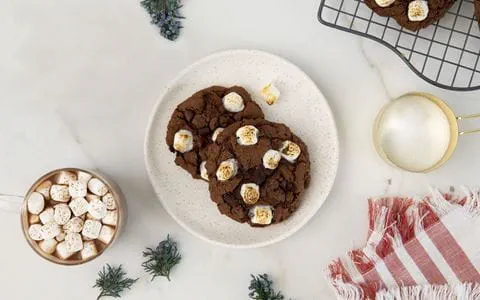 recipe image Hot Chocolate Cookies