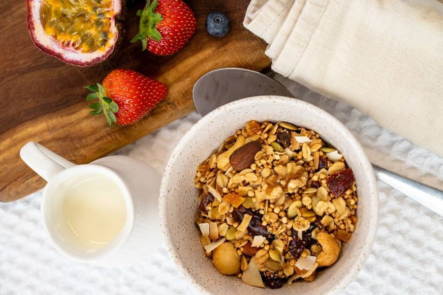 recipe image Vegan Granola