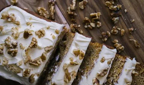 recipe image Carrot cake