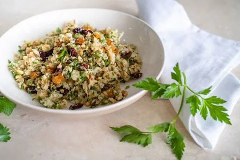 recipe image Herbed Cauliflower Rice