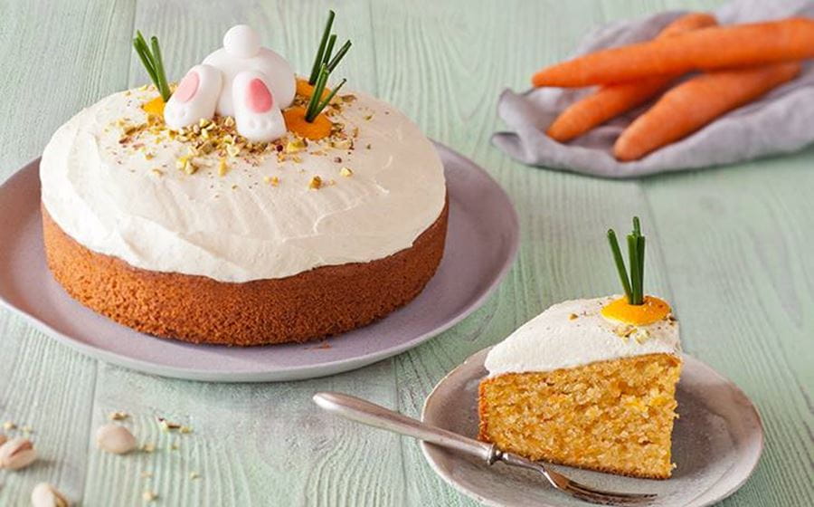 recipe image Easter Carrot Cake