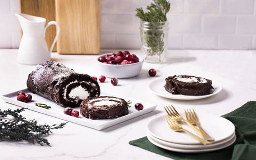 recipe image Vegan Winter Roll