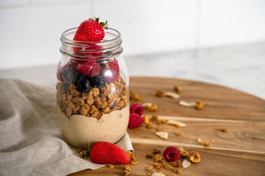 recipe image Breakfast Crumble Pots