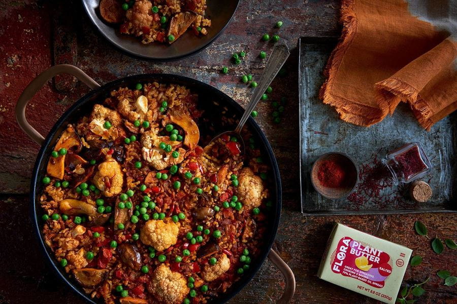 recipe image Vegan Paella