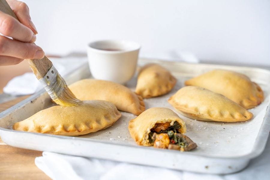 recipe image Vegetable Empanadas