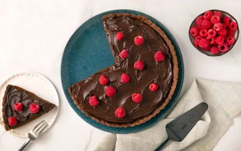 recipe image Chocolate Caramel Tart