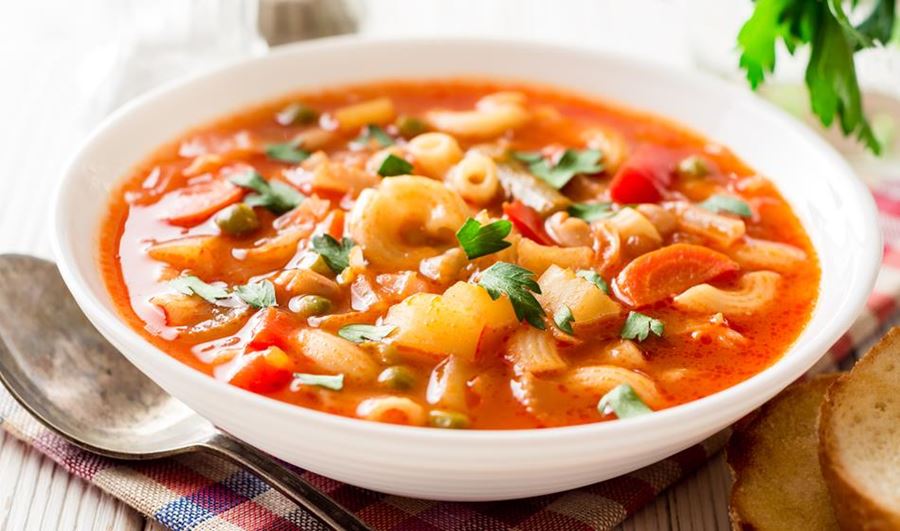 recipe image Country style minestrone soup