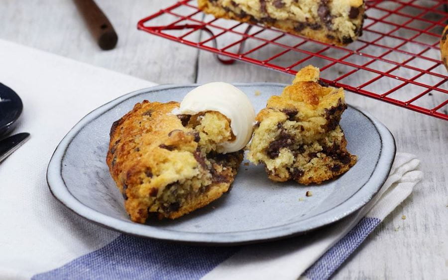 recipe image Chocolate Chip Scones