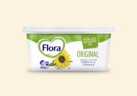 What's in flora?