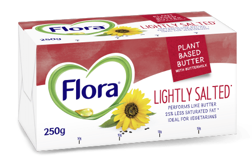 Flora Plant Based Lightly Salted