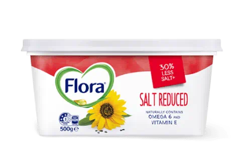 Flora Salt Reduced